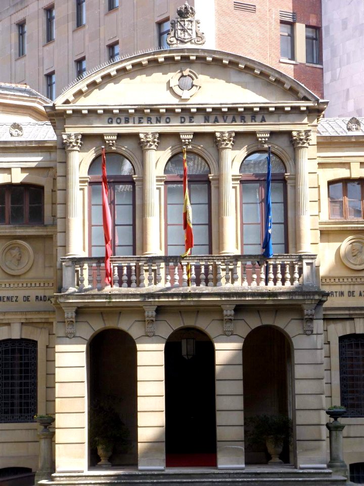 Pamplona - Palacio de Navarra 8