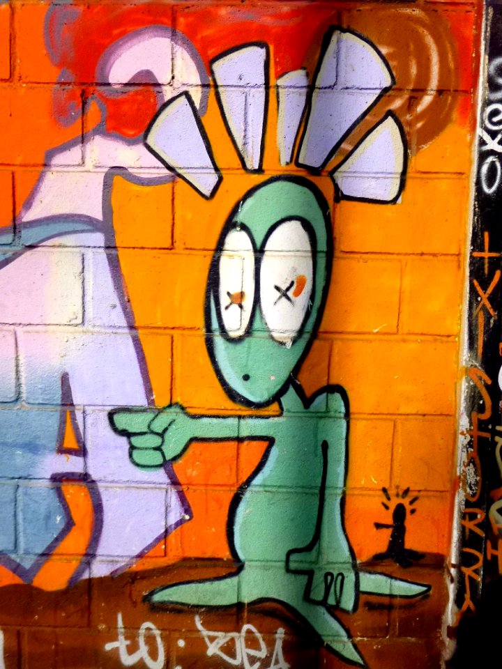 Pamplona - Graffiti 23