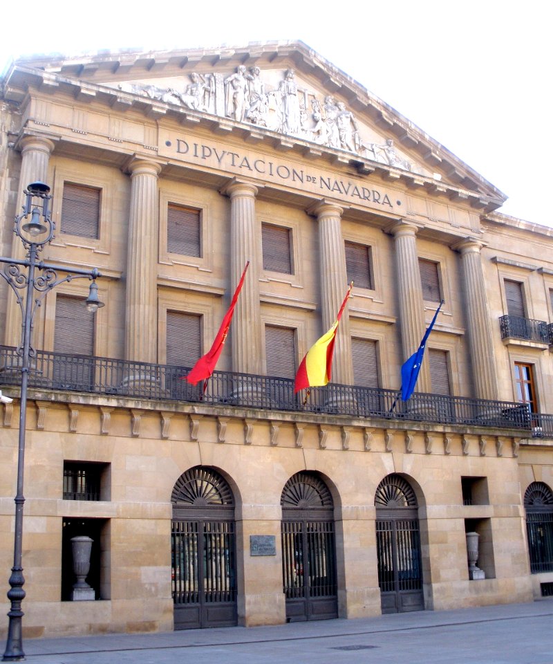 Pamplona - Palacio de Navarra