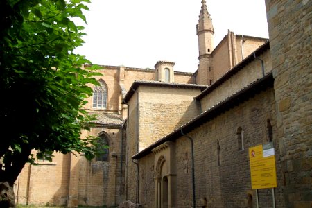 Pamplona - Catedral, exterior 01