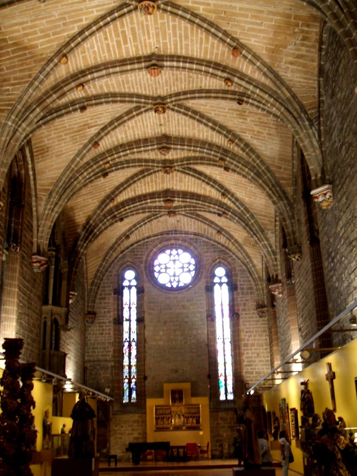 Pamplona - Catedral, refectorio 01