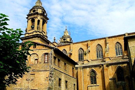 Pamplona - Catedral, exterior 08