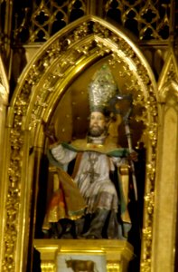 Pamplona - Iglesia de San Cernín o San Saturnino, retablo mayor 07