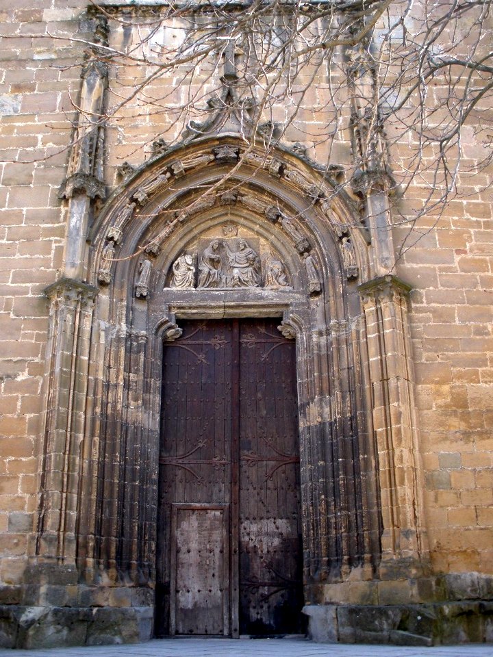 Pamplona - Catedral, exterior 06