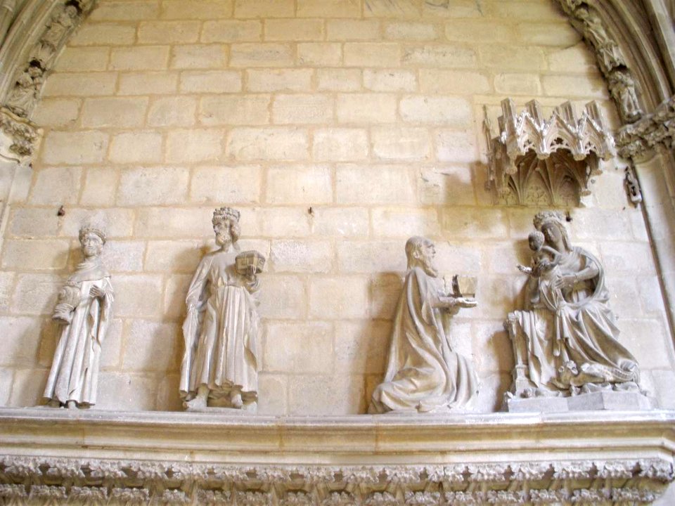 Pamplona - Catedral, Claustro 13