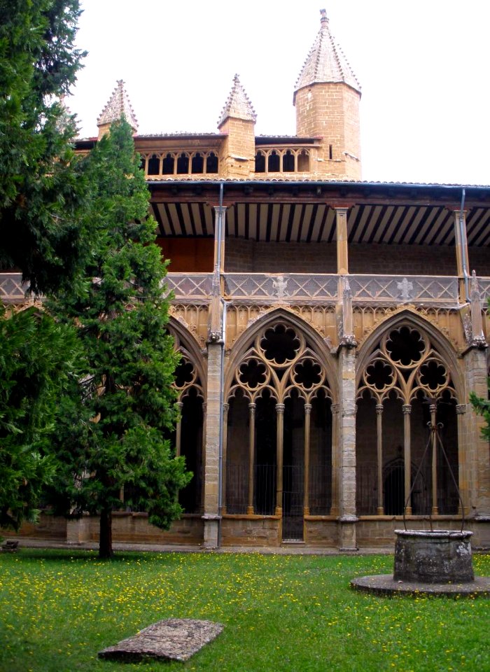 Pamplona - Catedral, Claustro 19