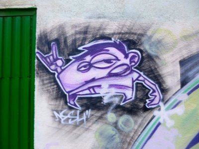 Pamplona - Graffiti 27