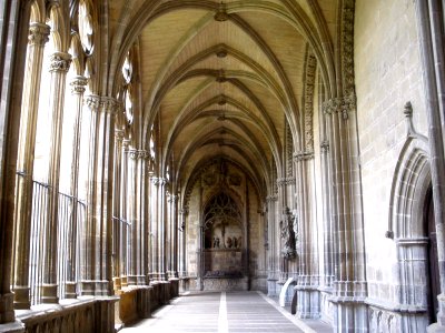 Pamplona - Catedral, Claustro 11