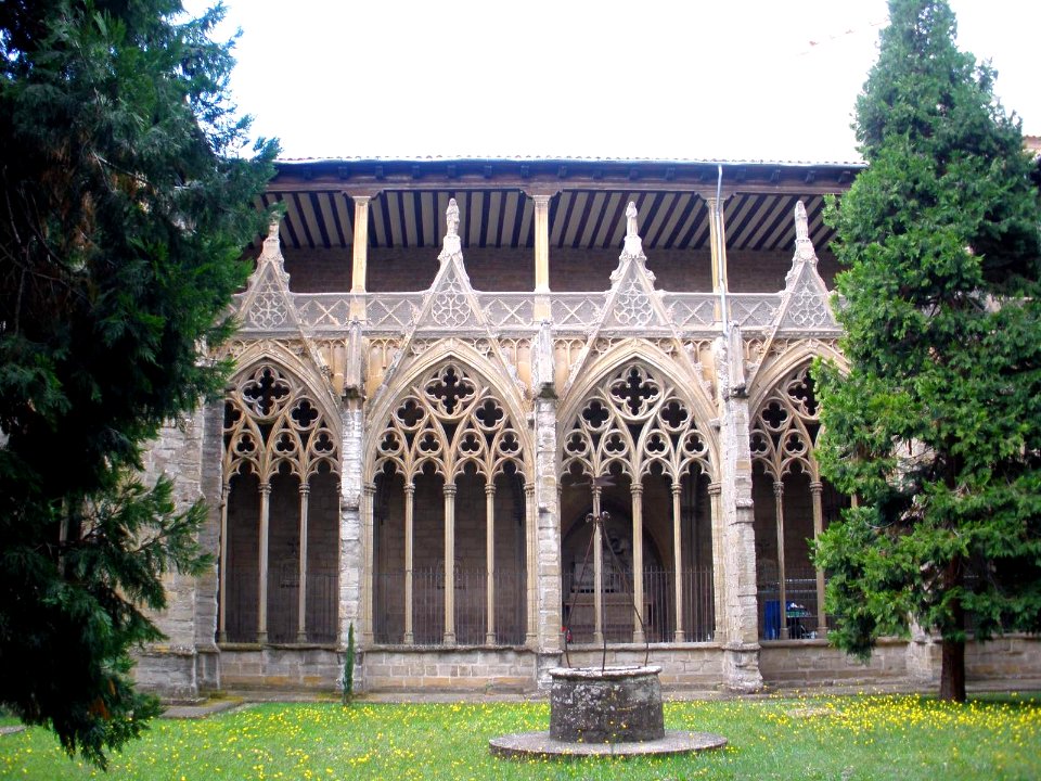 Pamplona - Catedral, Claustro 12