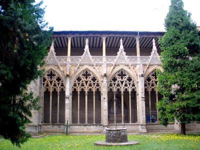 Pamplona - Catedral, Claustro 12
