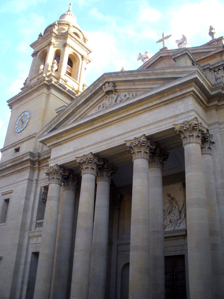 Pamplona - Catedral, exterior 23
