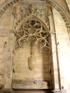 Pamplona - Catedral, claustro, Sepulcro de Miguel Sánchez de Asiáin