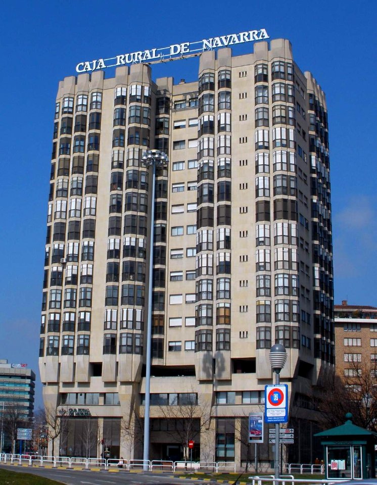 Pamplona - Caja Rural de Navarra