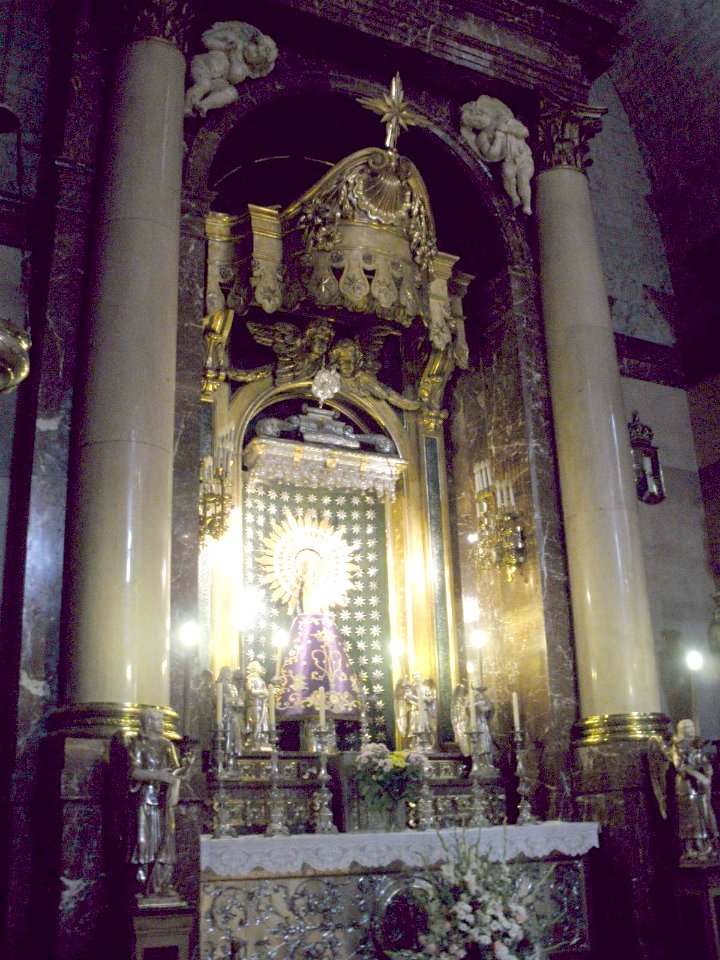 Pamplona - Iglesia de San Nicolás, interiores 21