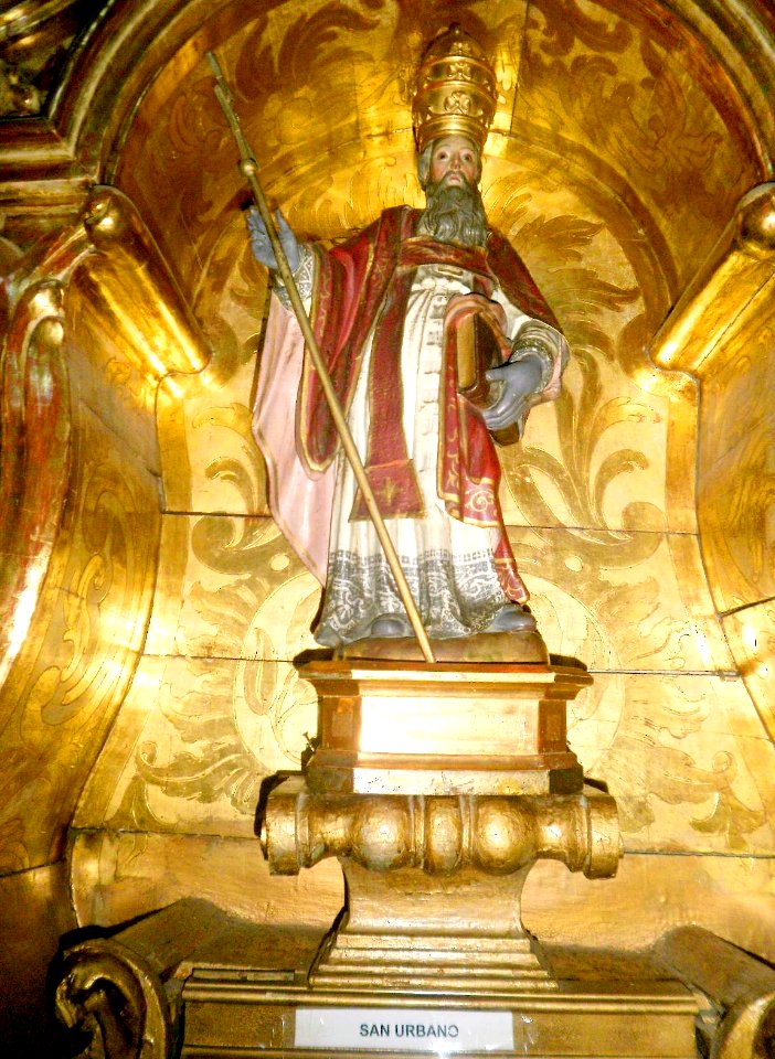 Pamplona - Convento de Santo Domingo o de Santiago (PP Dominicos), interior 16
