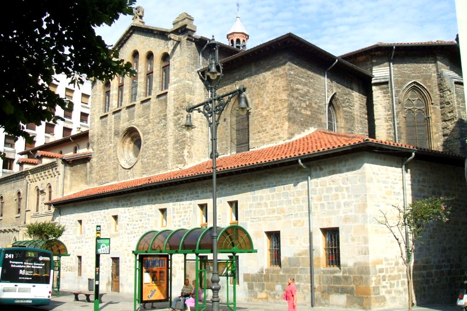 Pamplona - Iglesia de San Nicolás 01