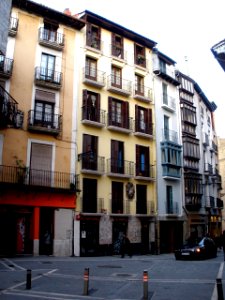 Pamplona - Calle de Jarauta