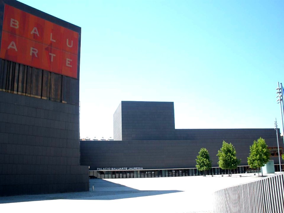 Pamplona - Palacio de Congresos y Exposiciones de Navarra (Baluarte) 1