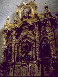 Pamplona - Iglesia de San Nicolás, interiores 19