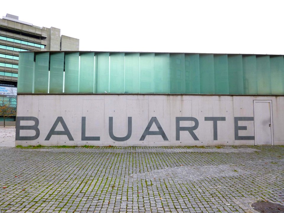 Pamplona - Palacio de Congresos y Exposiciones de Navarra (Baluarte) 5