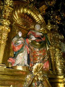 Pamplona - Iglesia de San Nicolás, interiores 14