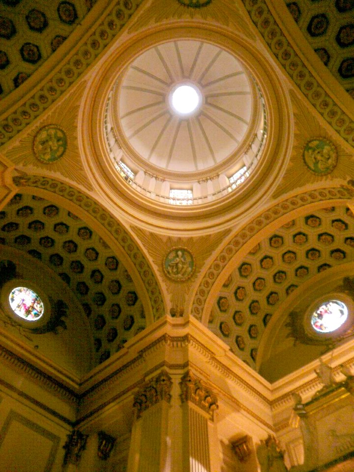 Pamplona - Iglesia de San Lorenzo, Capilla de San Fermín 2