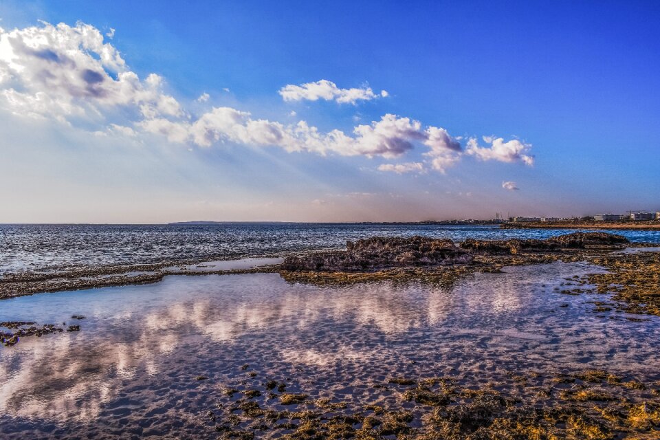Sky clouds nature