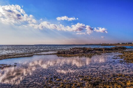 Sky clouds nature photo