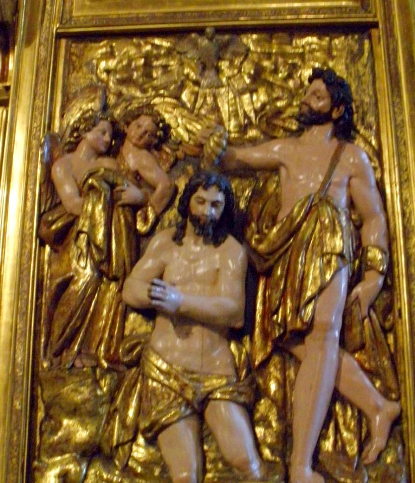 Pamplona - Catedral, Capilla de San Juan Bautista 5