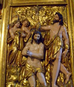 Pamplona - Catedral, Capilla de San Juan Bautista 5