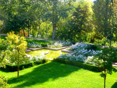 Pamplona - Jardines en la ribera del Arga junto a la Avenida de San Jorge 1