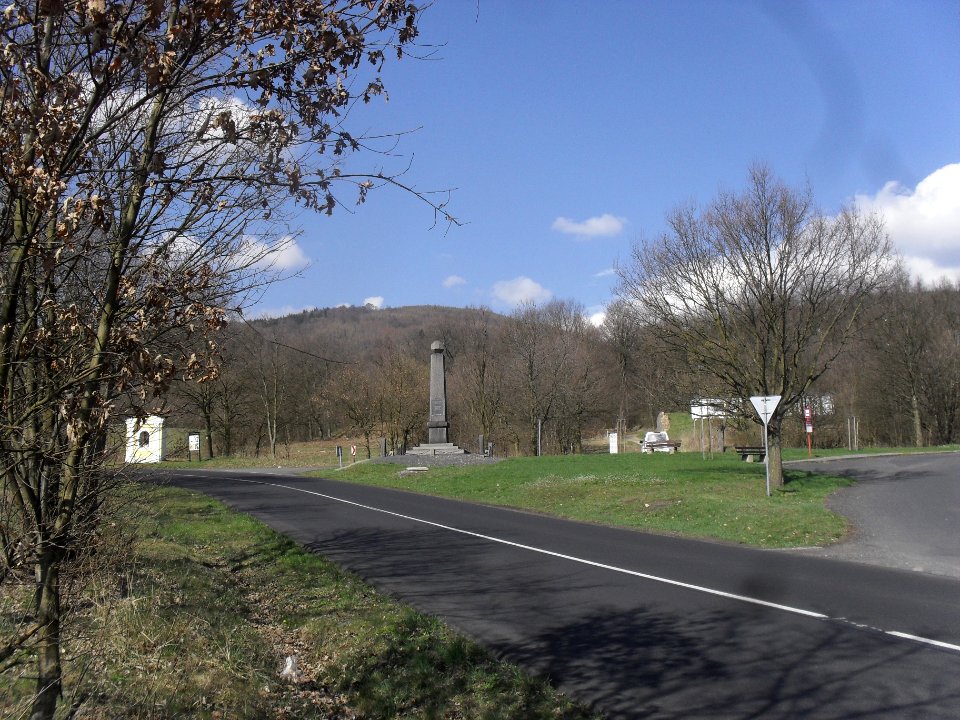 Památník význameného zlomu bitvy u Chlumce 9