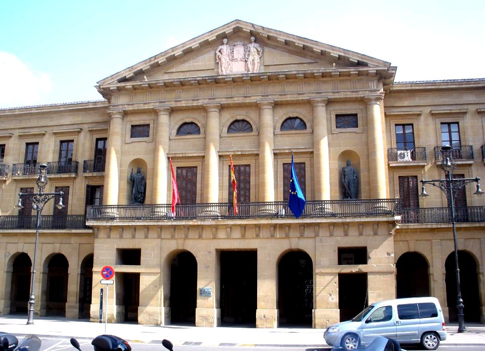 Pamplona - Palacio de Navarra 6
