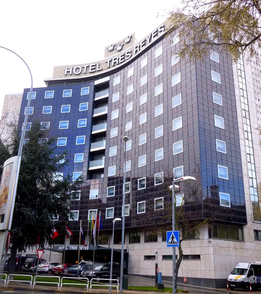 Pamplona - Hotel Tres Reyes 1
