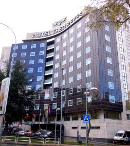 Pamplona - Hotel Tres Reyes 1