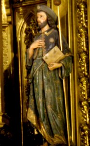 Pamplona - Iglesia de San Cernín o San Saturnino, retablo mayor 08