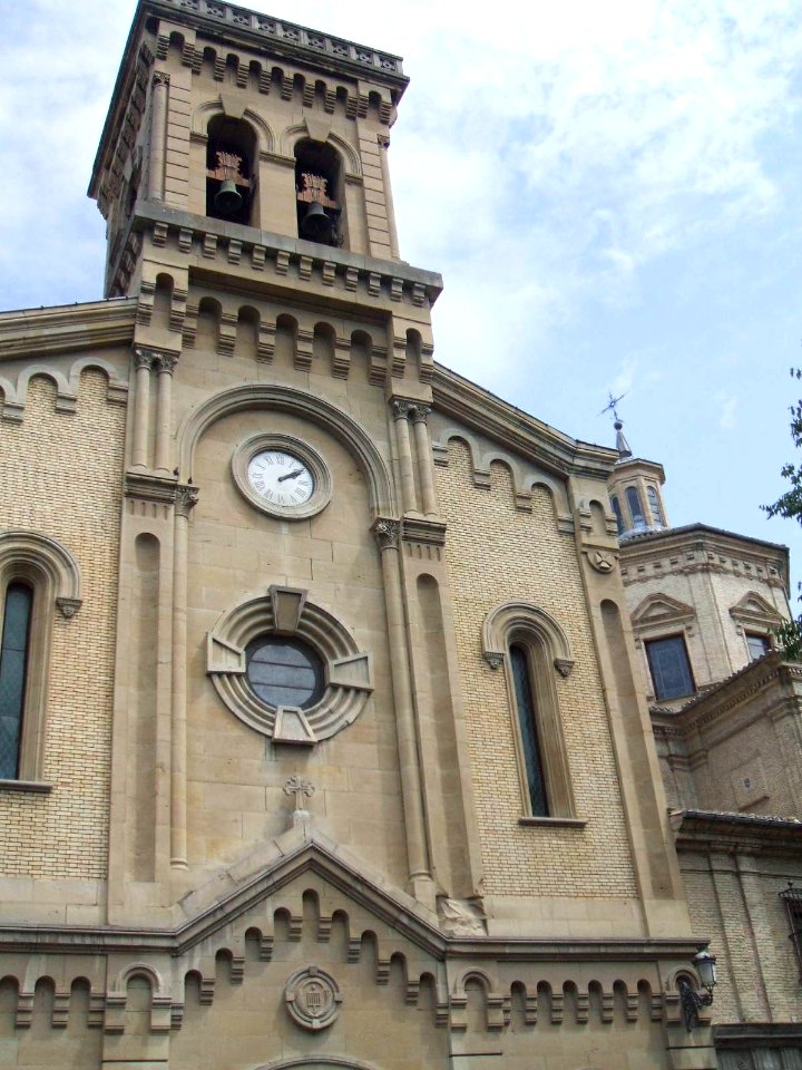 Pamplona - Iglesia de San Lorenzo 17