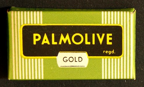Palmolive scheermesjes