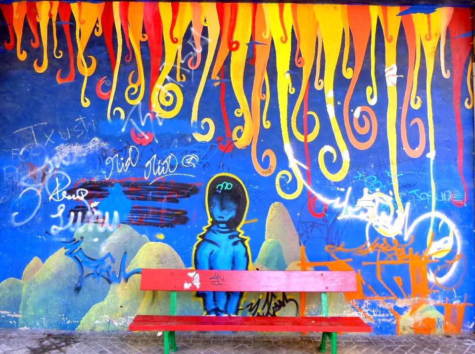 Pamplona - Graffiti 12
