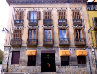 Pamplona - Fachadas 05