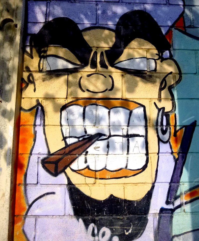 Pamplona - Graffiti 18