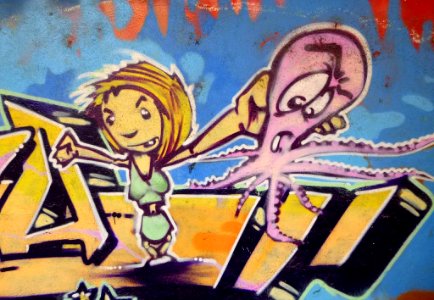 Pamplona - Graffiti 11