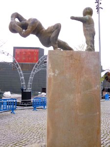Pamplona - Monumento a las Víctimas del Terrorismo 2