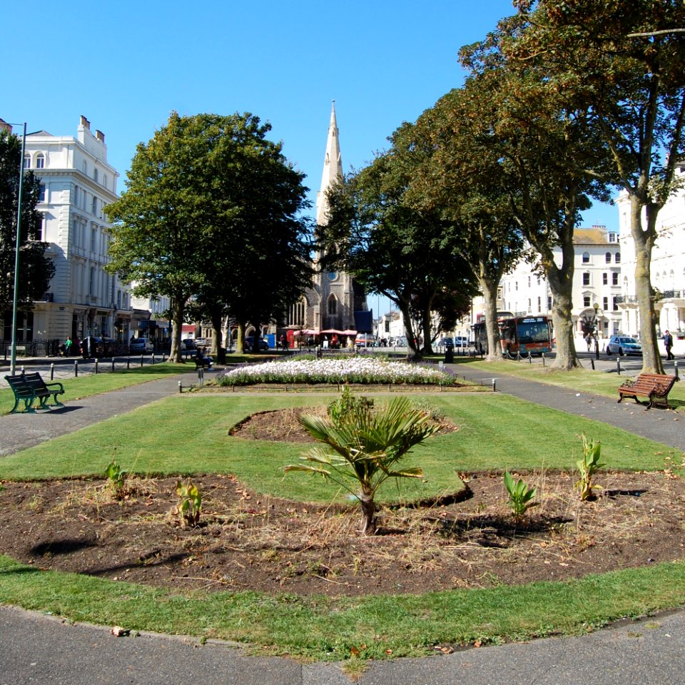 Palmeira Square Gardens, Hove (September 2018)