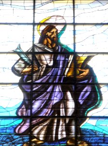 Pamplona - Iglesia de San Francisco Javier, vidrieras 12