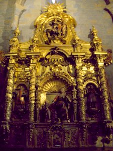 Pamplona - Iglesia de San Nicolás, interiores 20