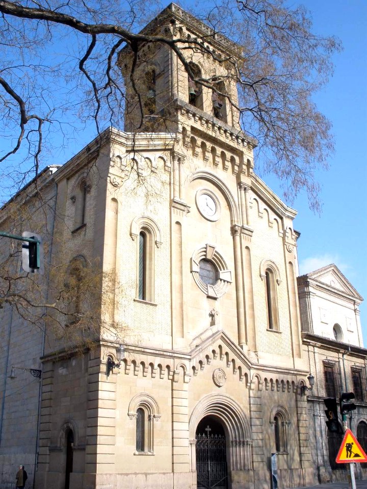 Pamplona - Iglesia de San Lorenzo 13