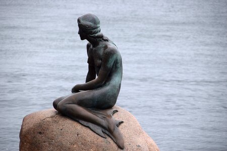 Mermaid in copenhagen