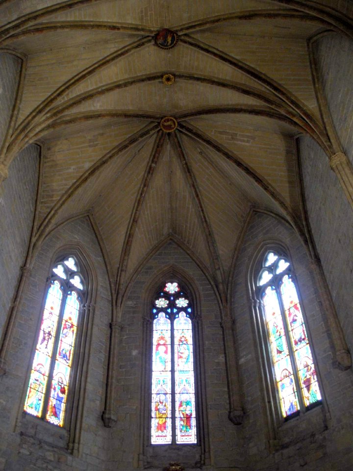 Pamplona - Iglesia de San Nicolás, interiores 17