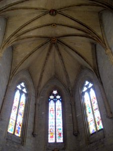 Pamplona - Iglesia de San Nicolás, interiores 17